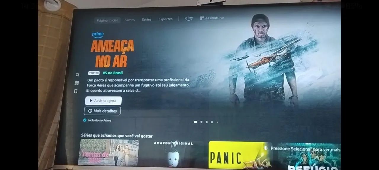 TV LG 47 polegadas - Peças -  Leia o anúncio 