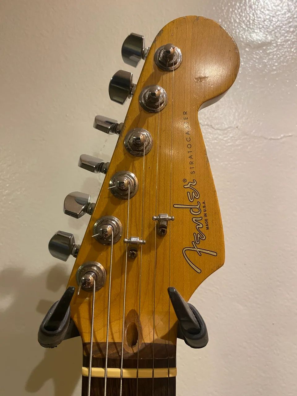 Fender American Standard 1996 - 50th Anniversary | Trastes Inox