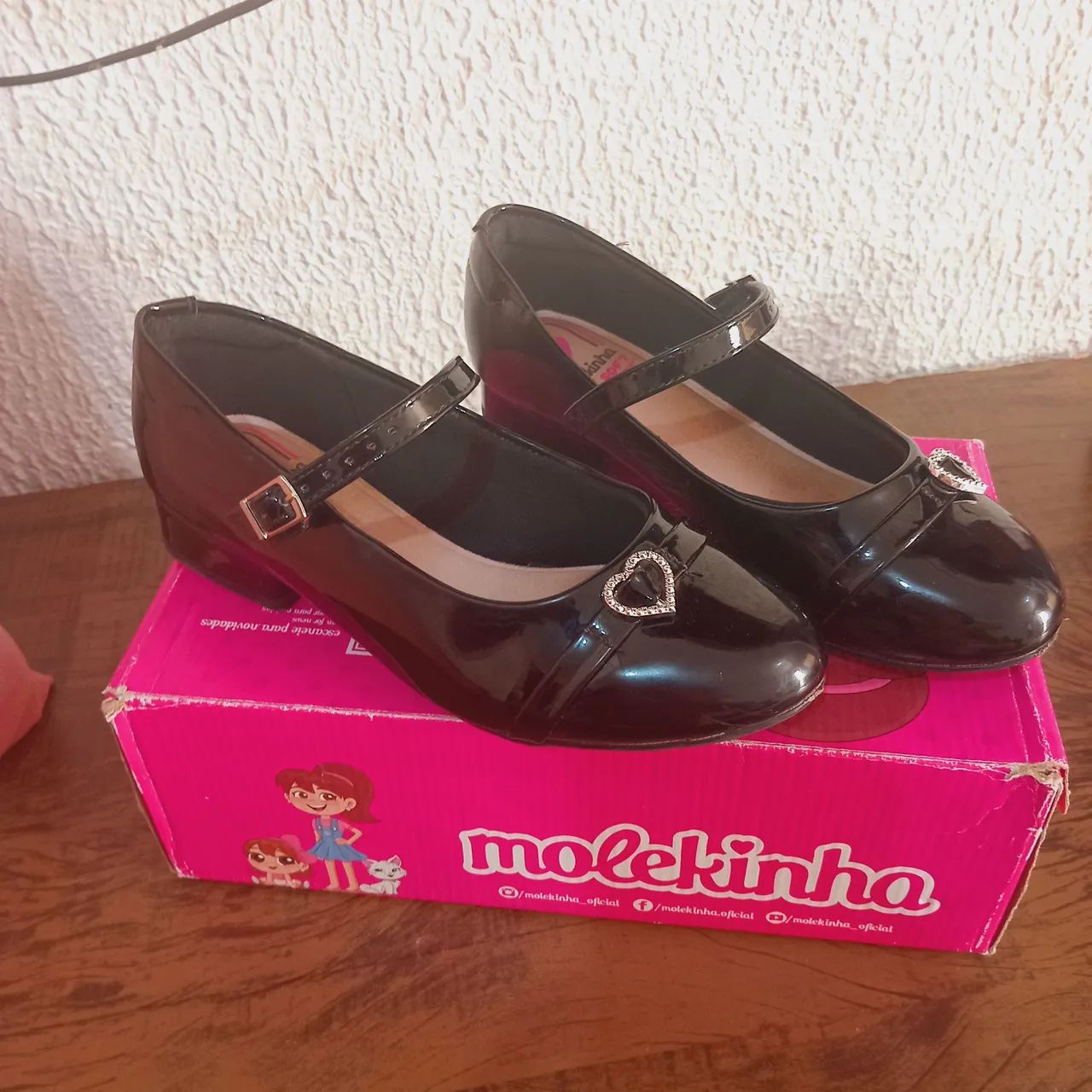 Sapatilha Molekinha n°33 - Foto 2