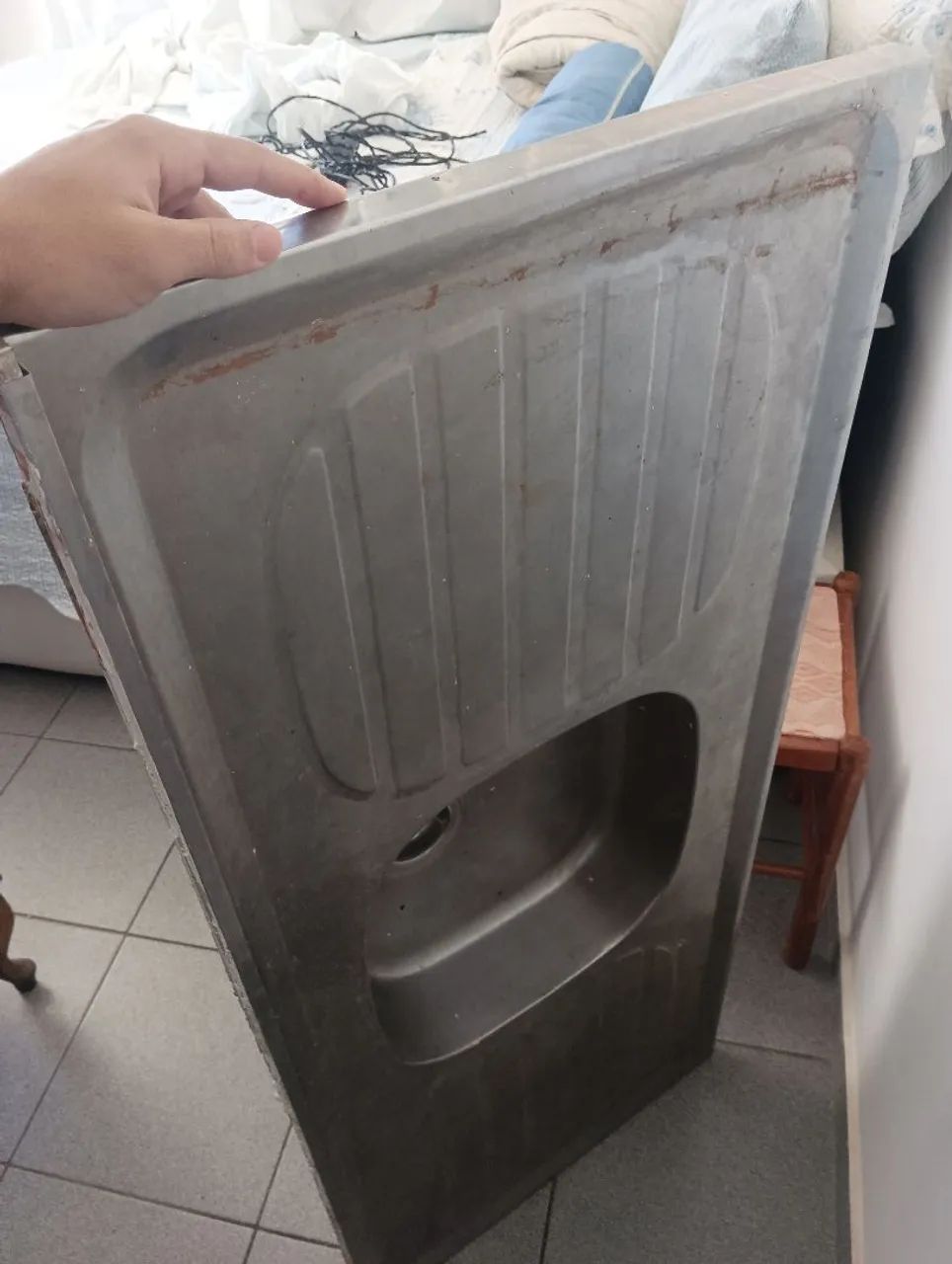 Pia de inox - Foto 2