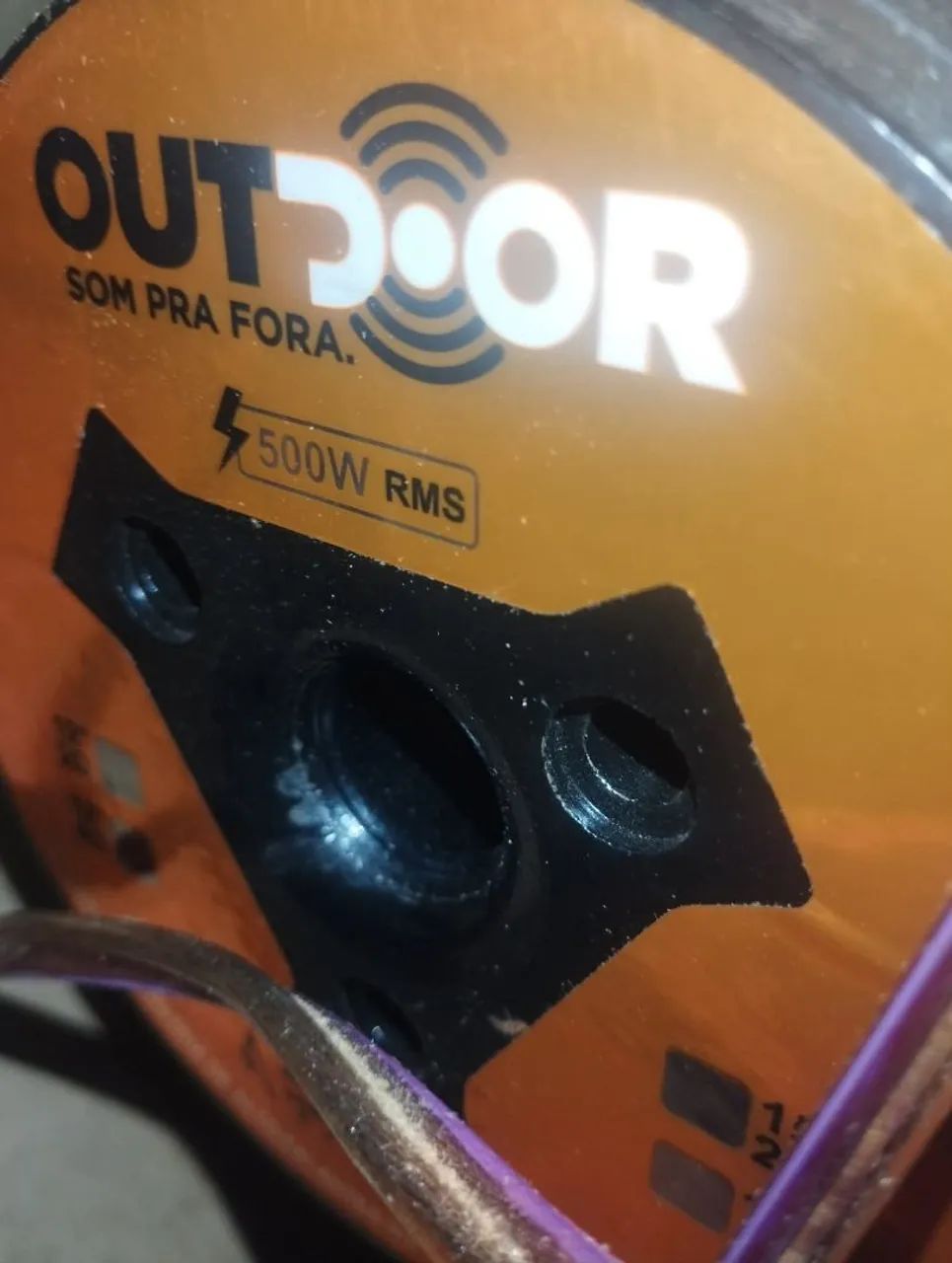 Caixa com graves som - Foto 4
