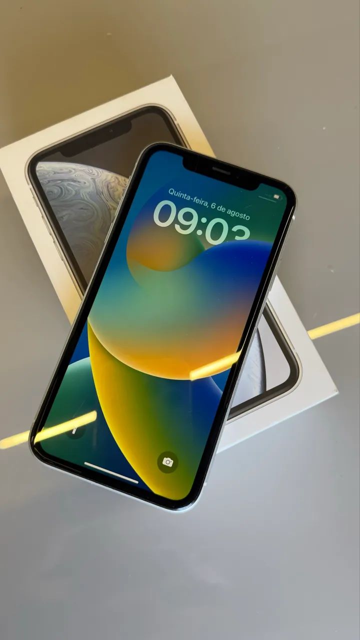 IPHONE XR 64G NOVO 
