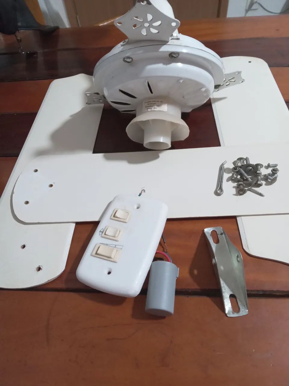 Ventilador de teto  - Foto 3