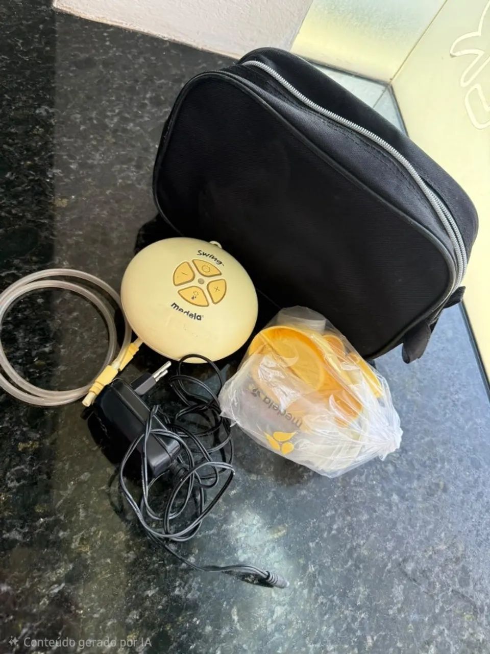 EXTRATORA DE LEITE 