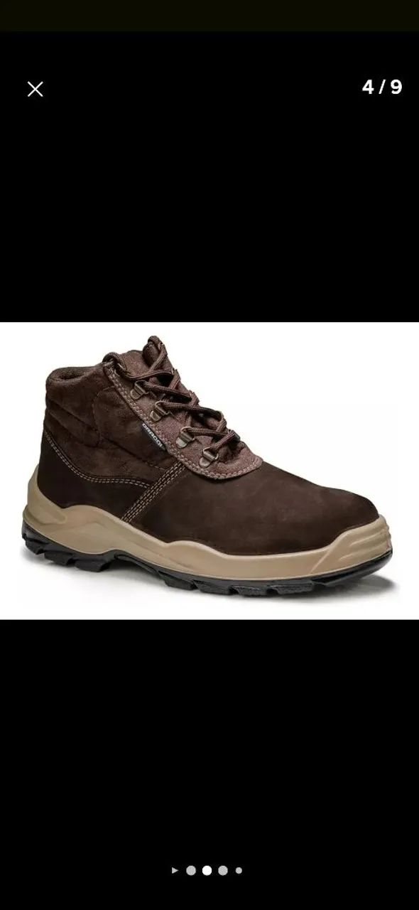 Bota de segurança Bracol com CA