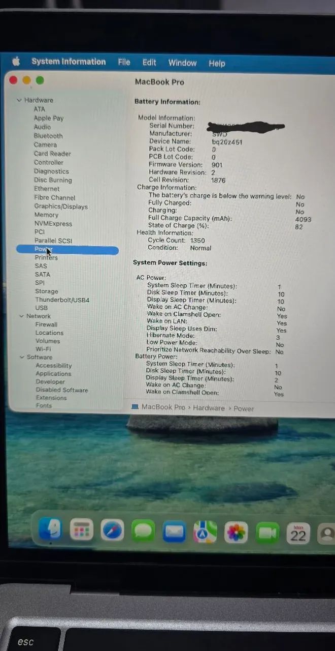 Macbook Pro 13 2020 i7 32GB  SSD 512GB - Foto 4