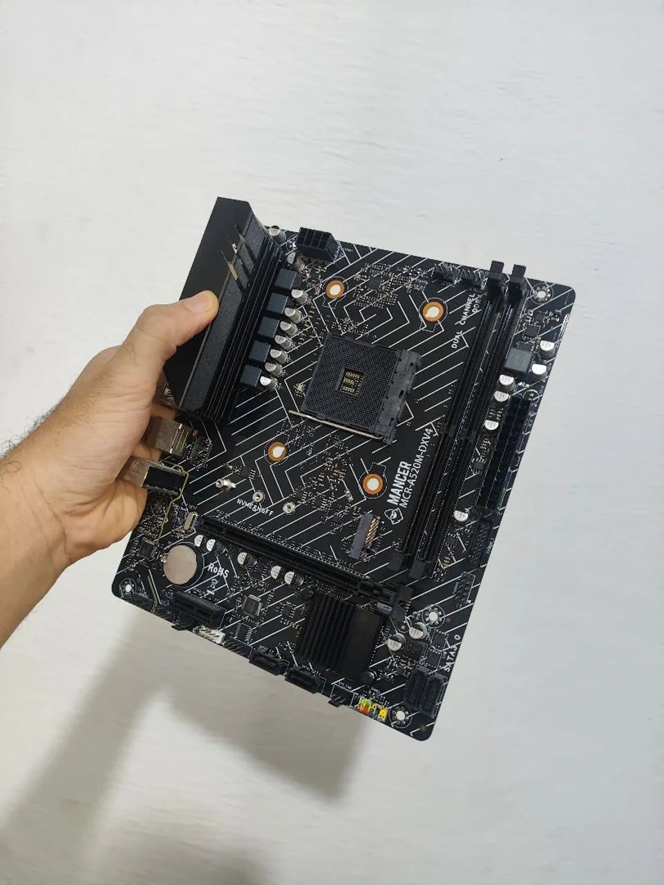 Placa mãe A520m Mancer LEIA!! - Foto 3