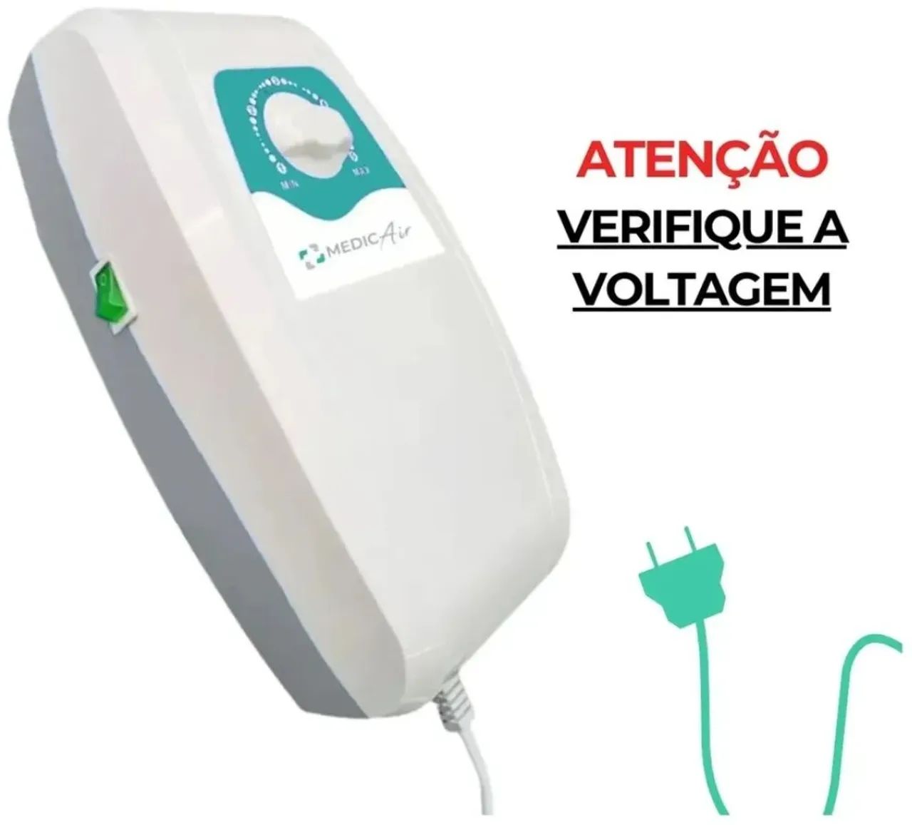 Colchão Pneumático Antiescaras - Foto 4