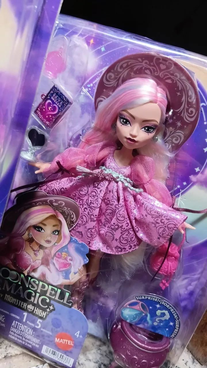 Monster High Moonspell Carina e Rae - Foto 5