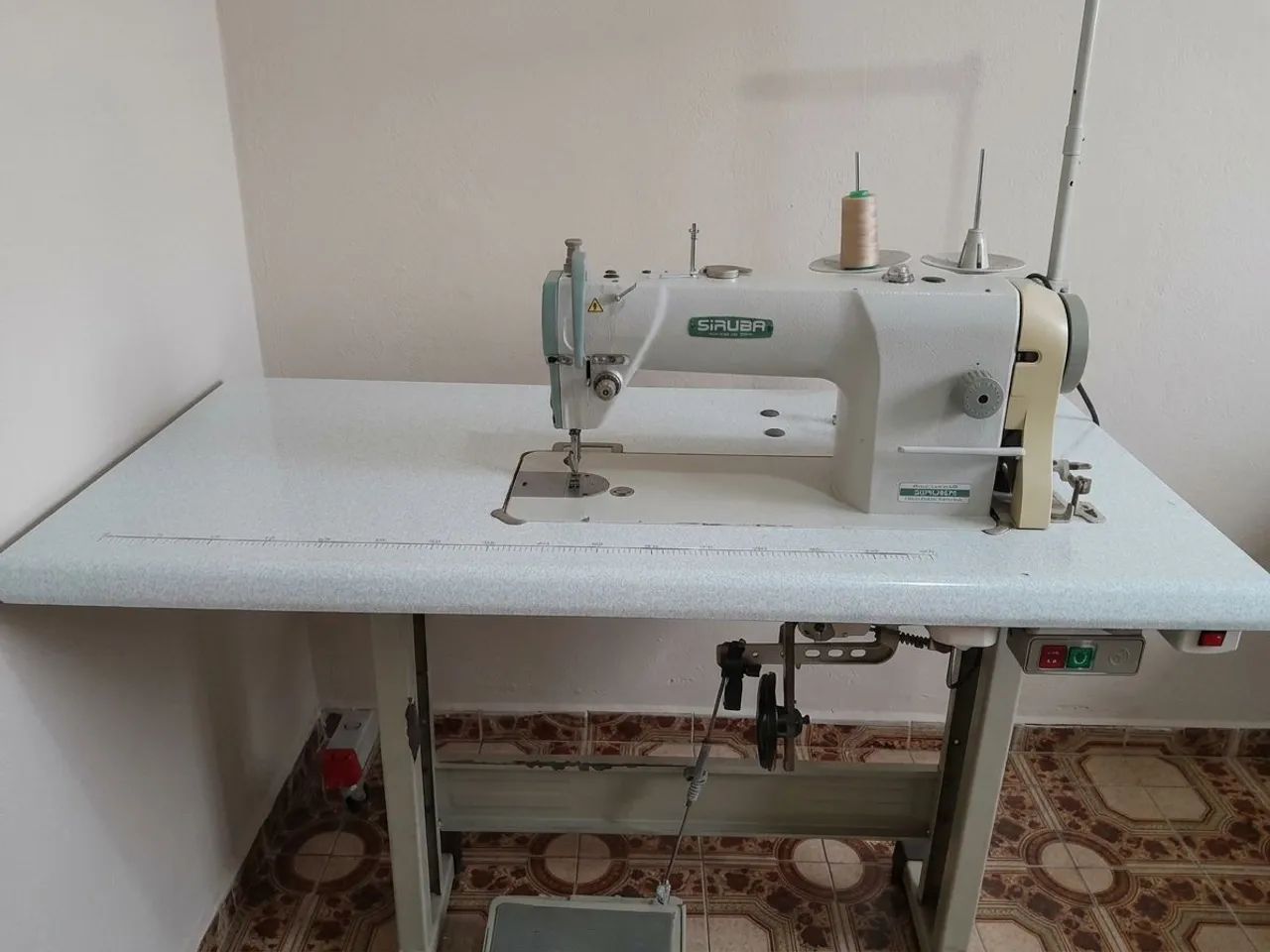 Vende-se Maquina Reta Industrial 