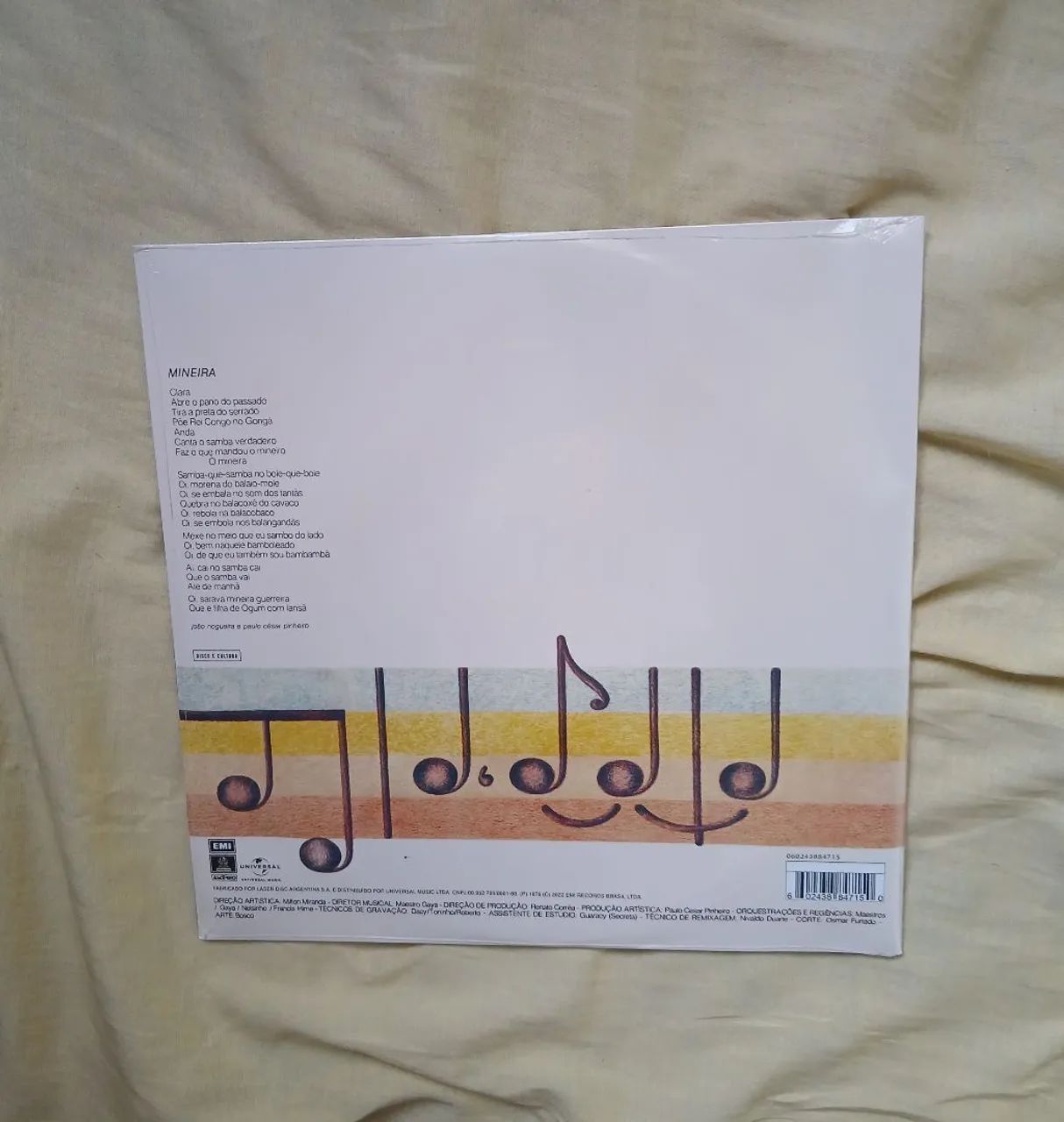 Lp Clara Nunes (novo e lacrado) - Foto 2