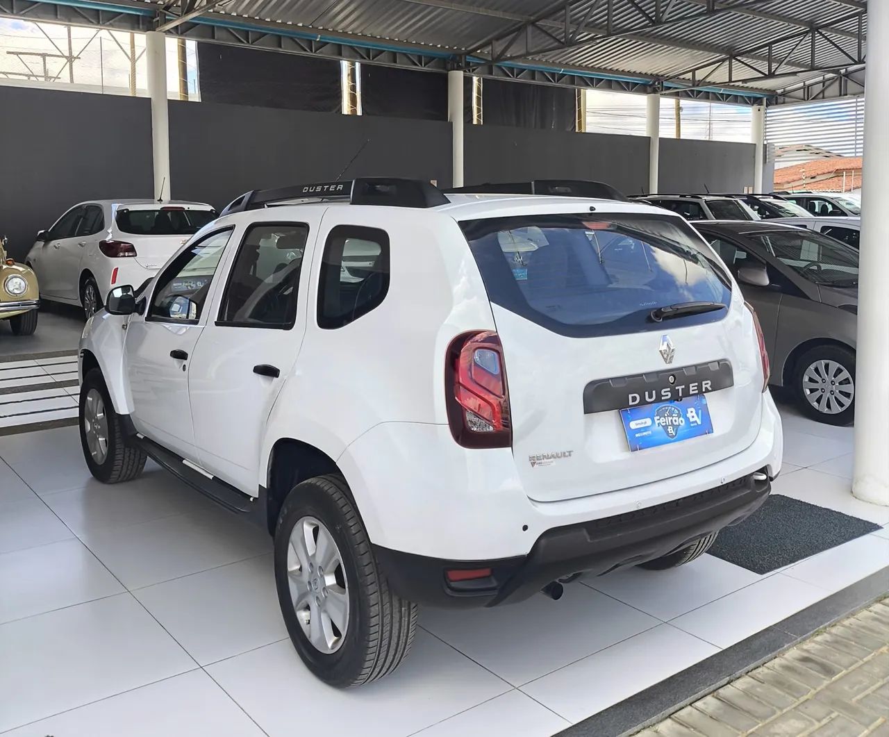 Renault Duster Expression 1.6 Hi-flex 16V Mec. 2020 - Foto 3