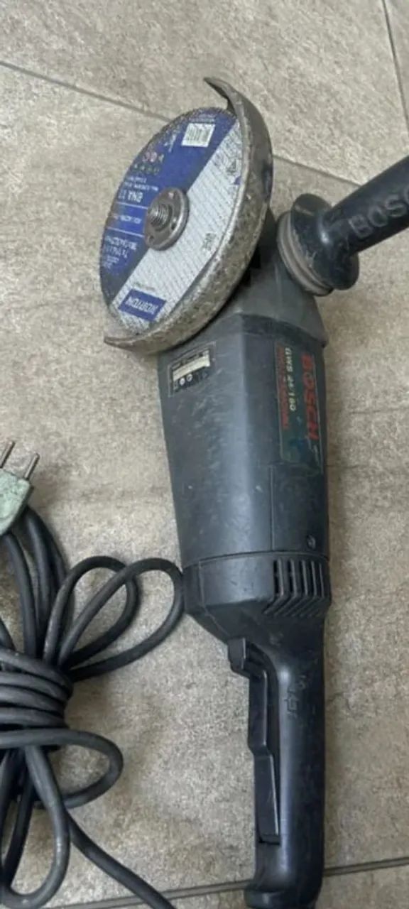 Esmerilhadeira de 7 polegadas 220 volts  - Foto 2