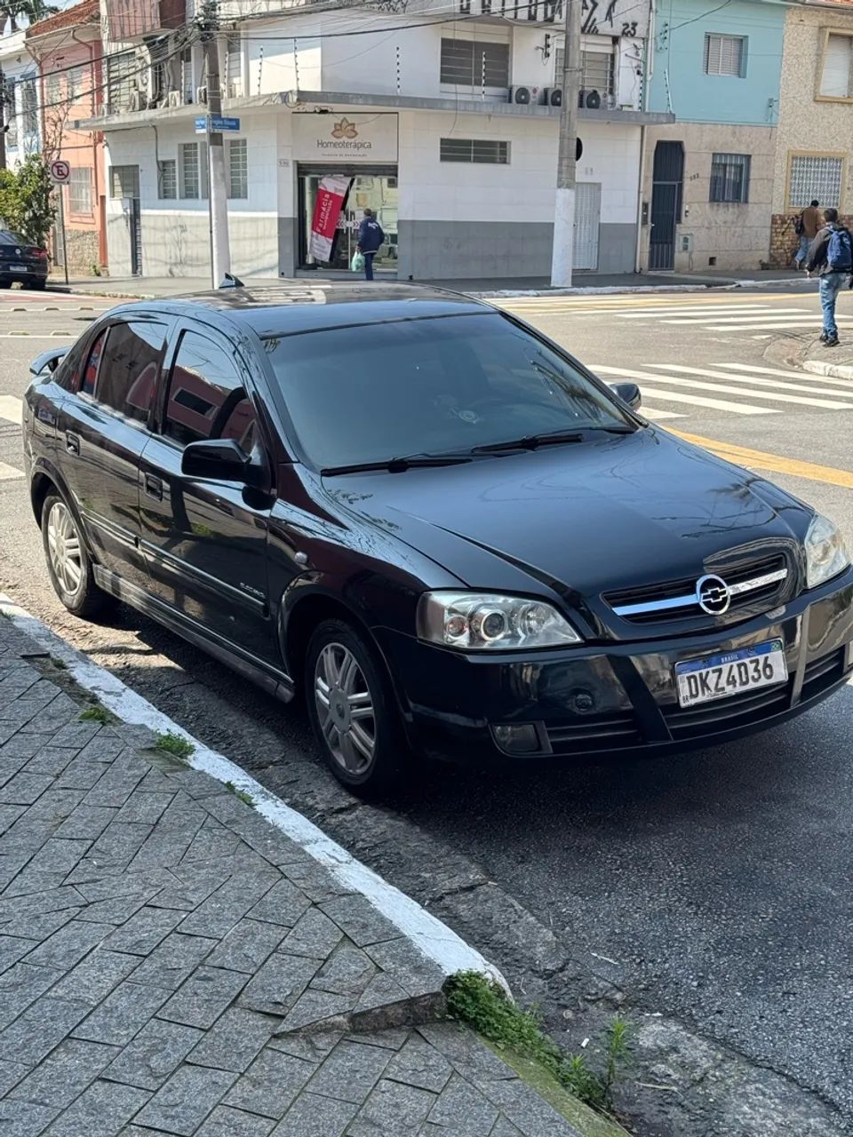 Chevrolet Astra Elegance 2.0 MPFI Flexpower 8V 5P 2005