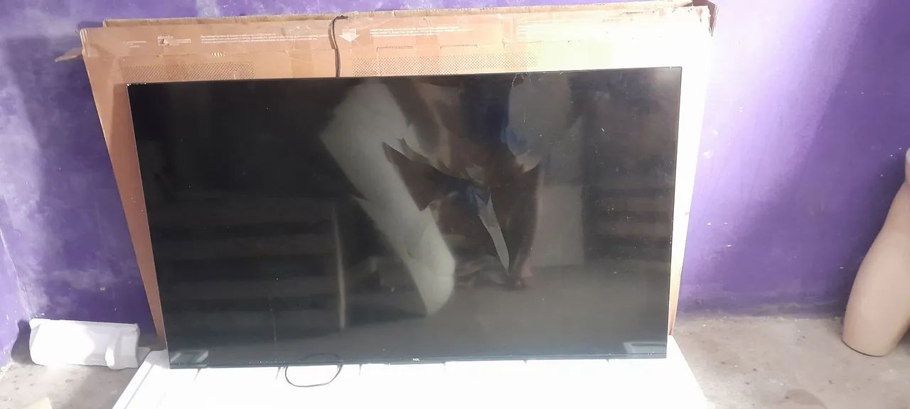 Tv tcl 55 polegadas para retirada de peças  - Foto 2