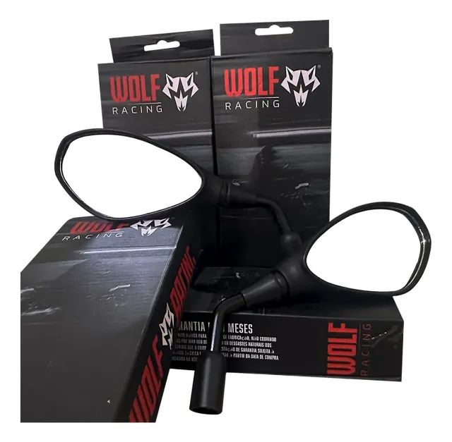 Par de Retrovisor BMW Moto Rosqueado