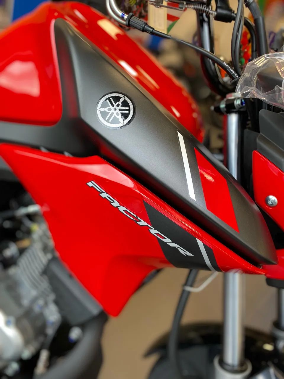 Yamaha Factor 150 0km Emplacada - Foto 3