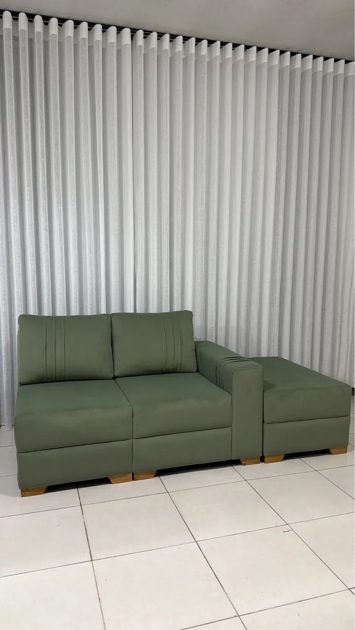 Sofá fixo modular  - Foto 3