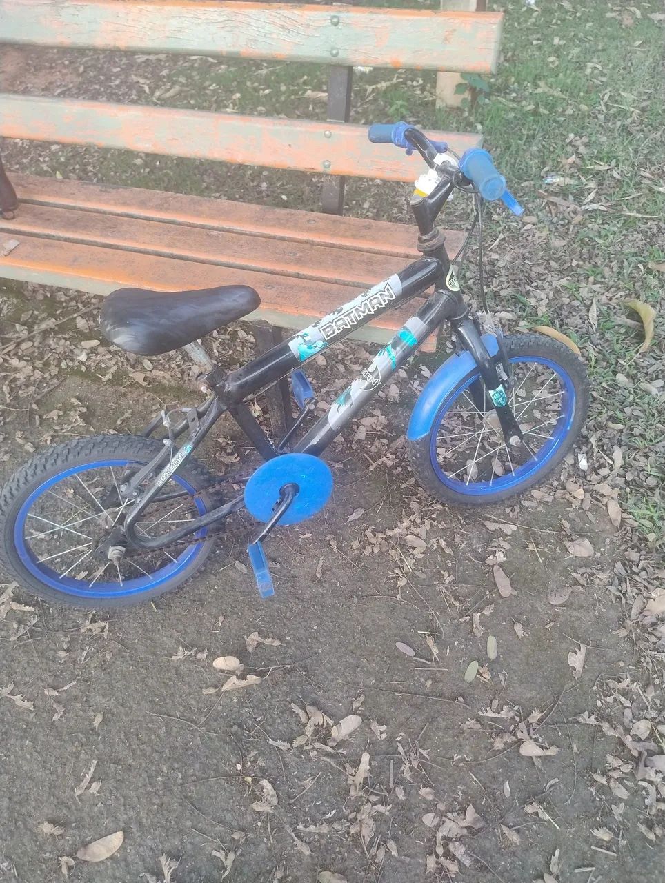 Bicicleta aro 16 do Batman