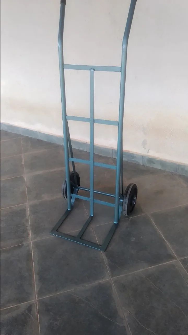 Carrinho de carga e Armazém para Transportes -300 Kg - Foto 2