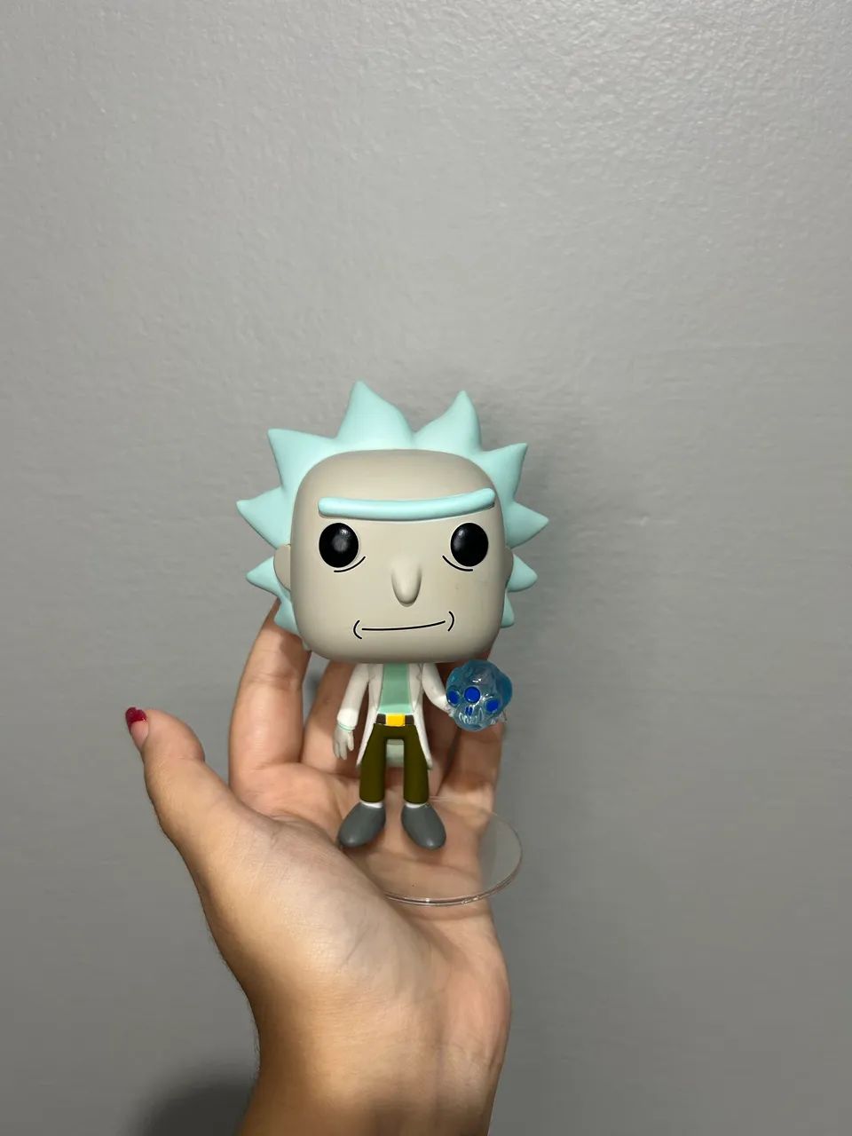 Funko pop Rick e Morty Rick com Crystal Skull 692 - Foto 2