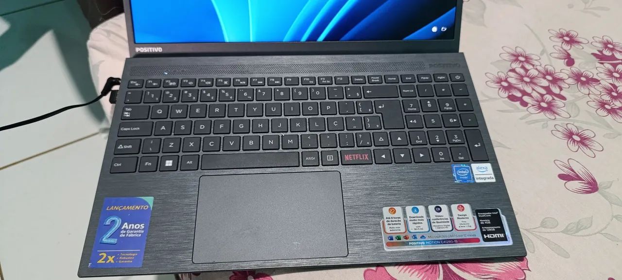 Notebook Positivo à venda - R$ 800 - Foto 4