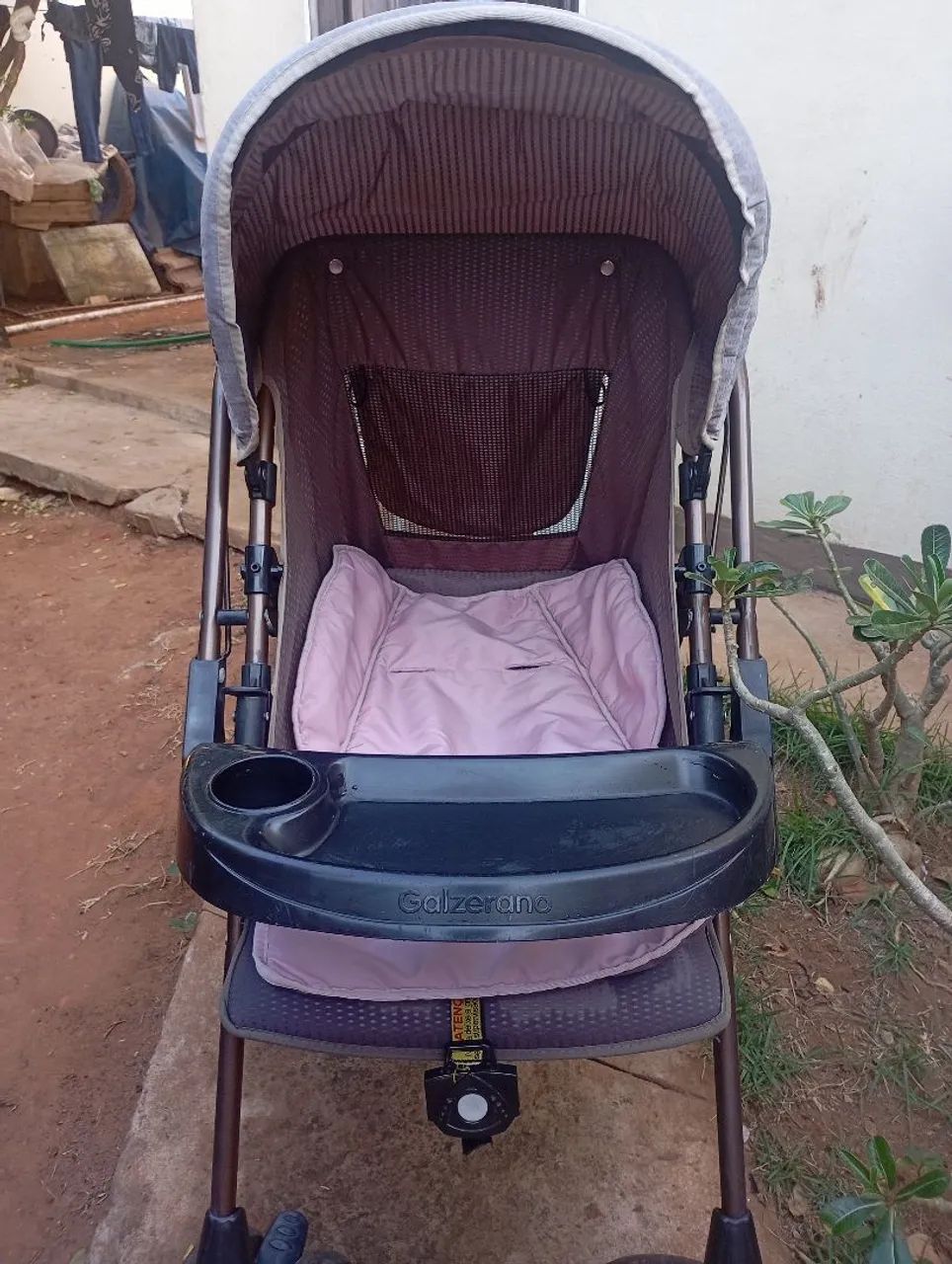 Carrinho de bebê 