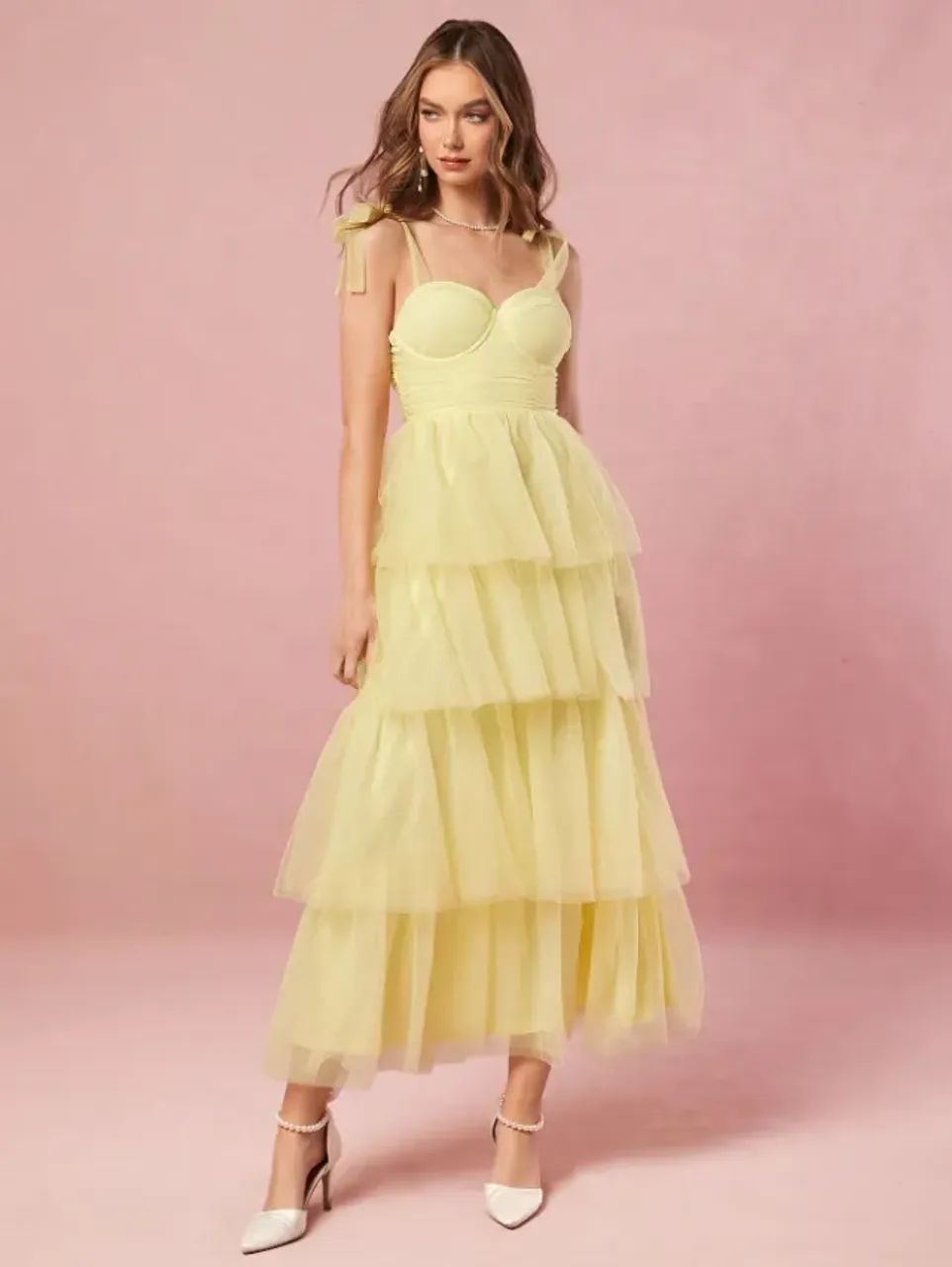 vestido de festa