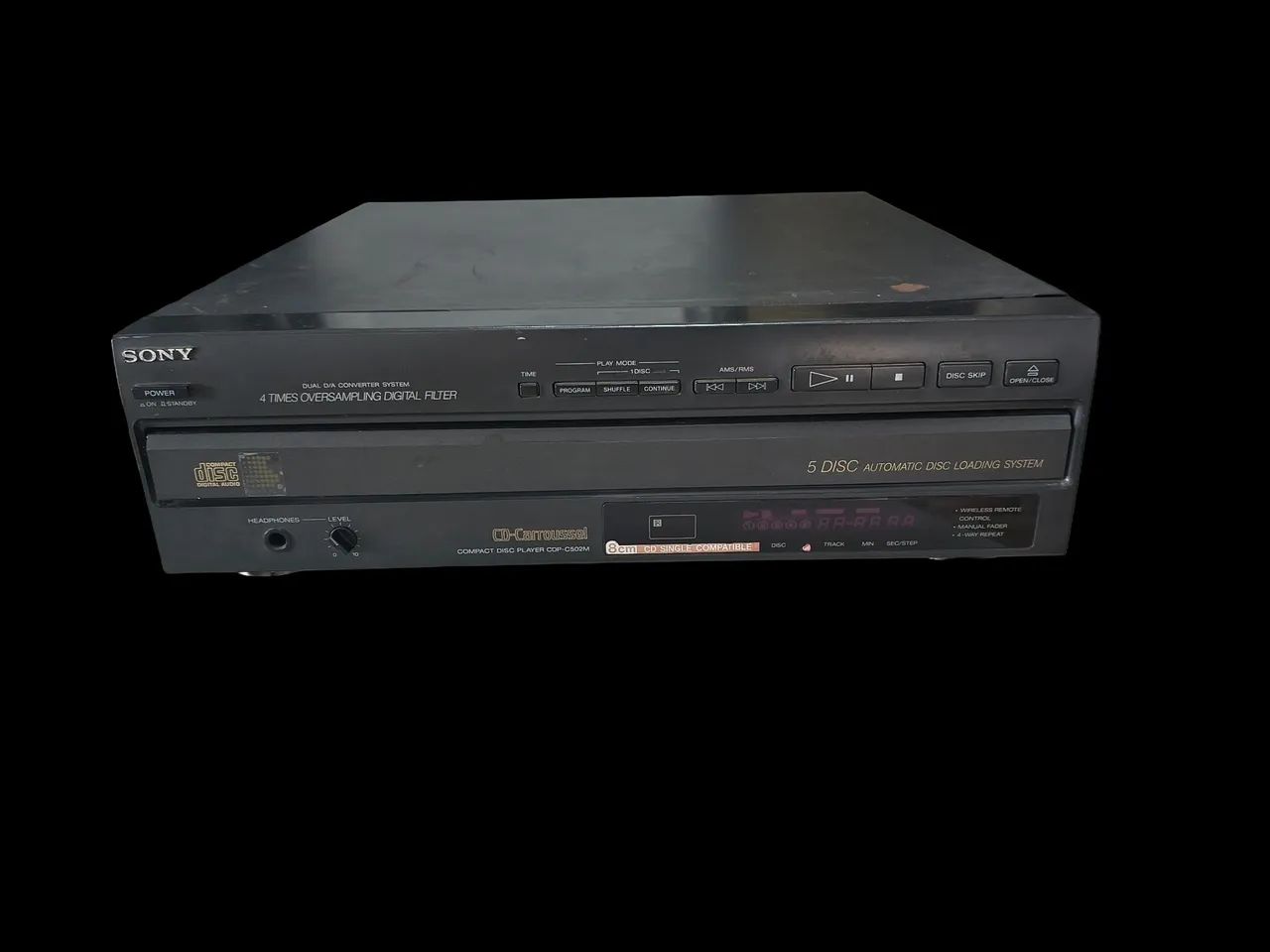 CD player Sony*não funciona*