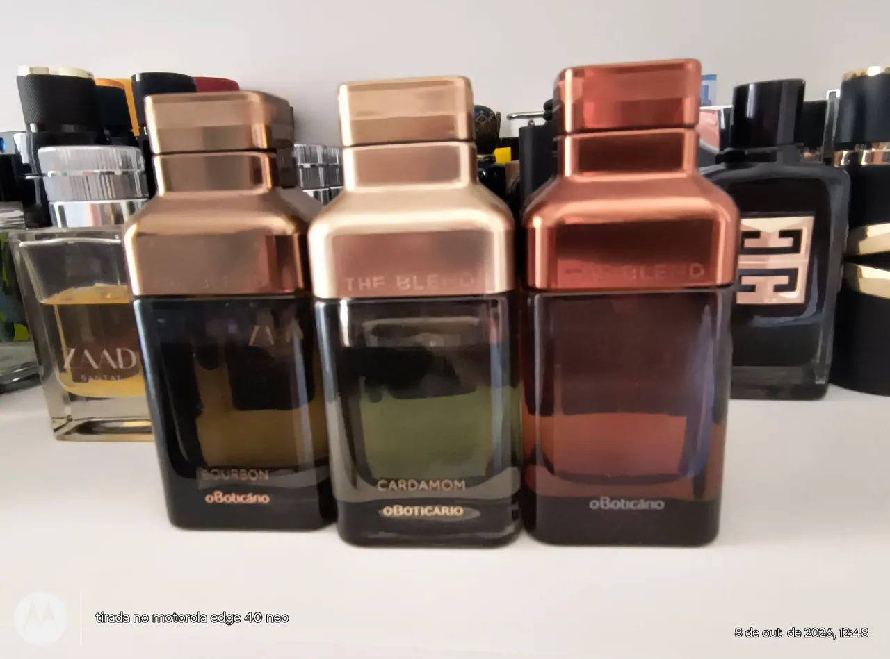 Perfumes originales (usados)