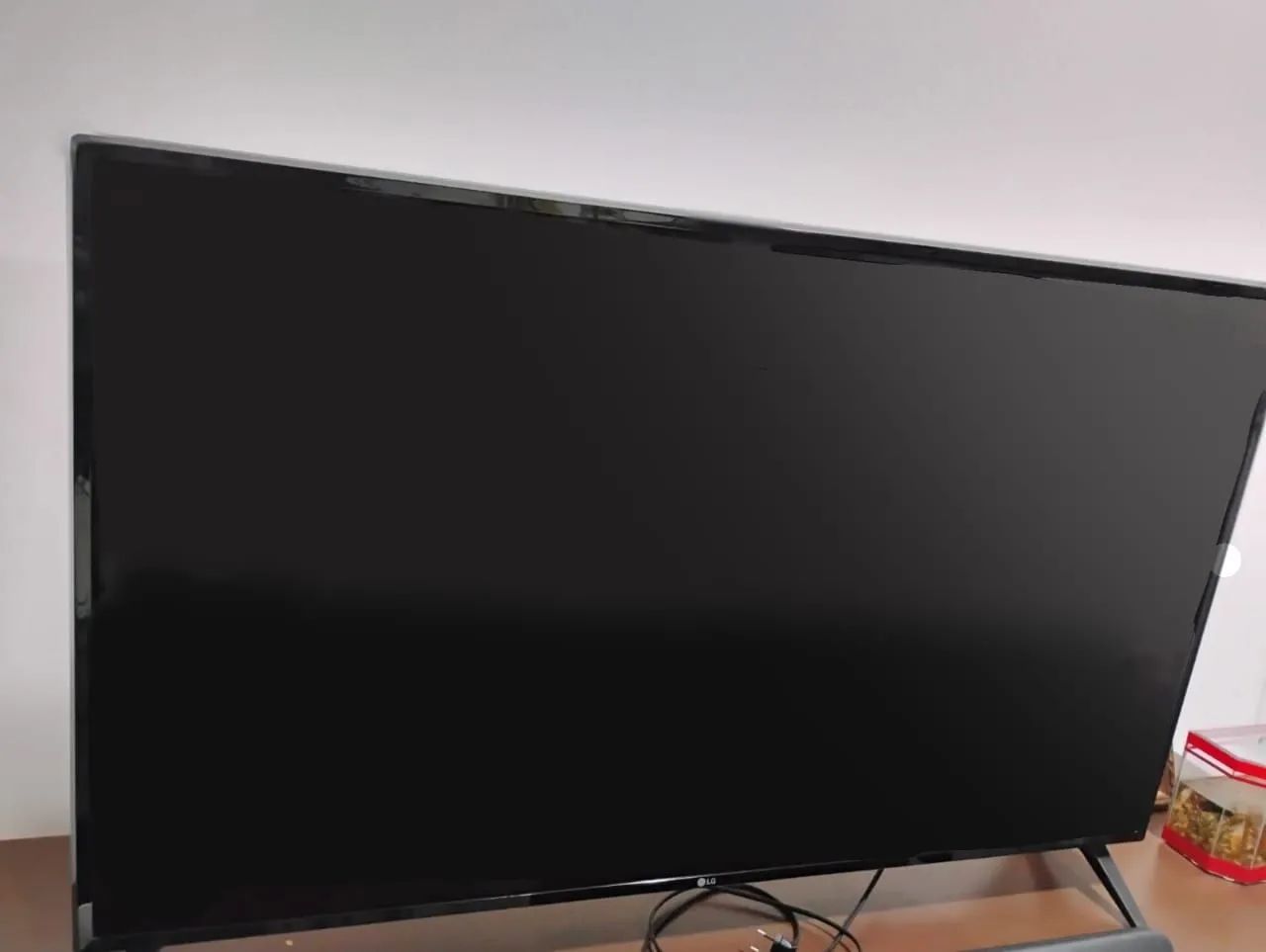 Tv LG 49 polegadas - Com Defeito -Retirada de peças 