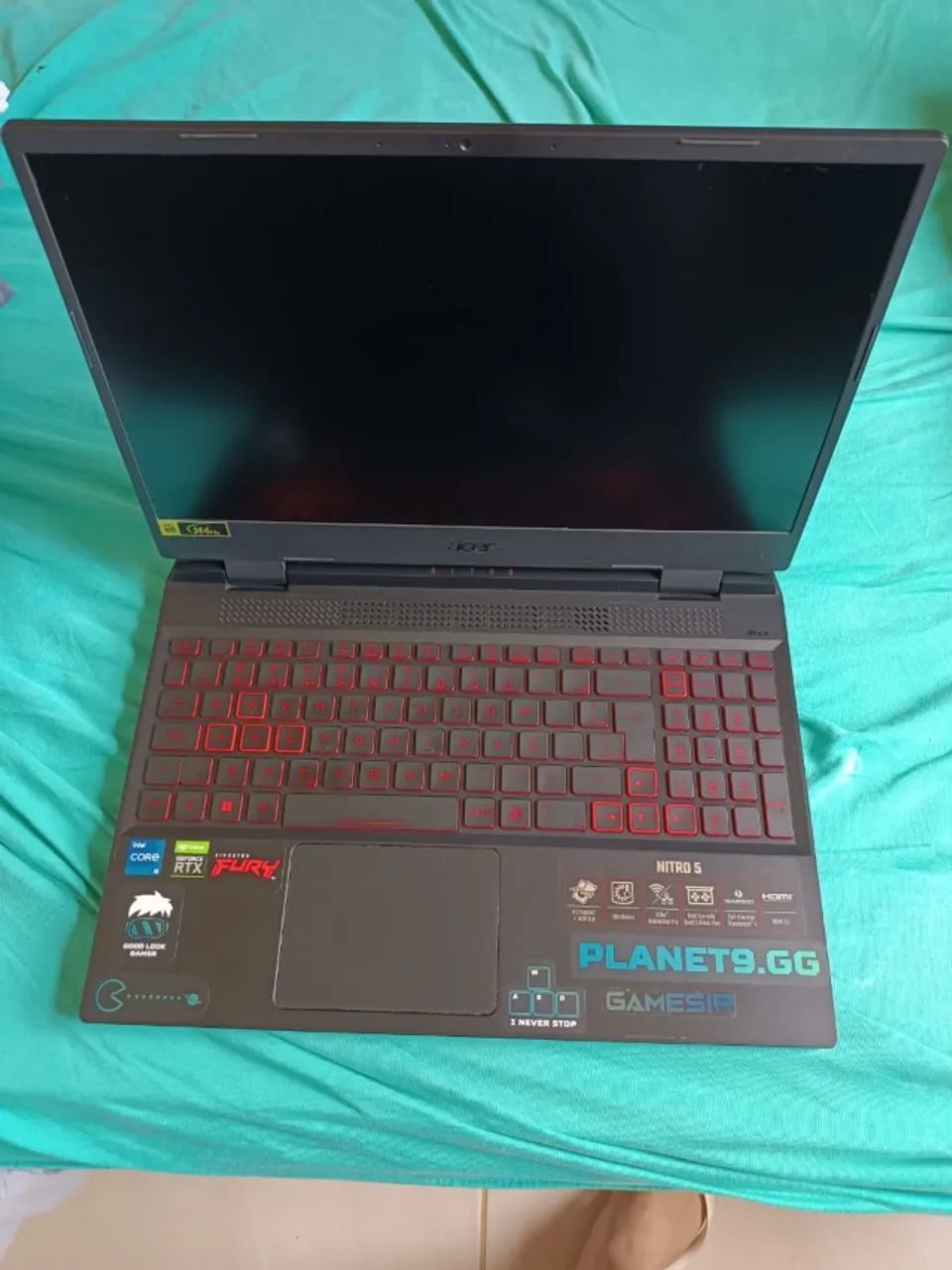 Notebook Acer Nitro 5