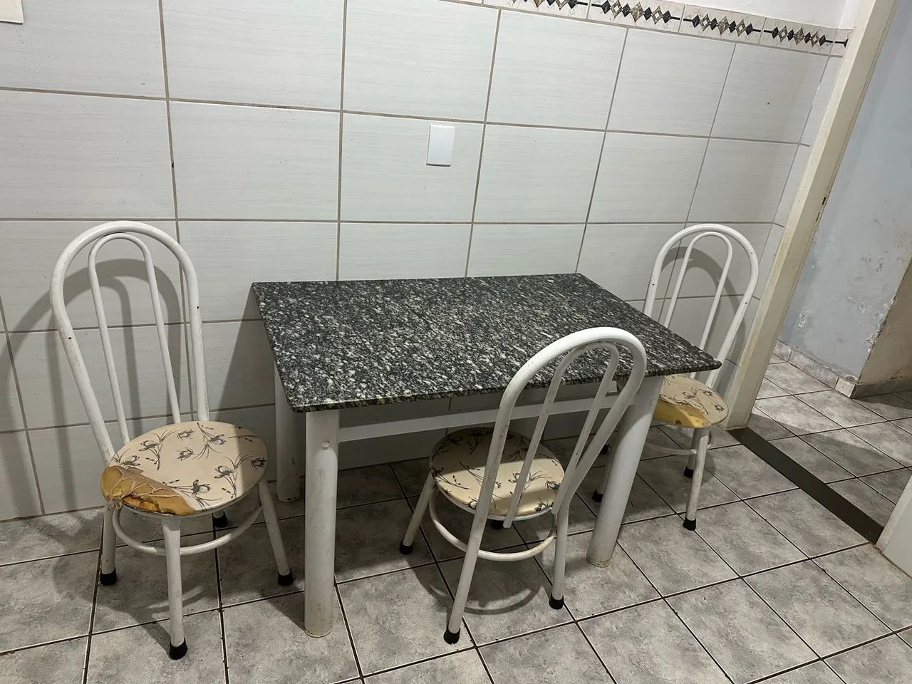 Vendo mesa de mármore  - Foto 3