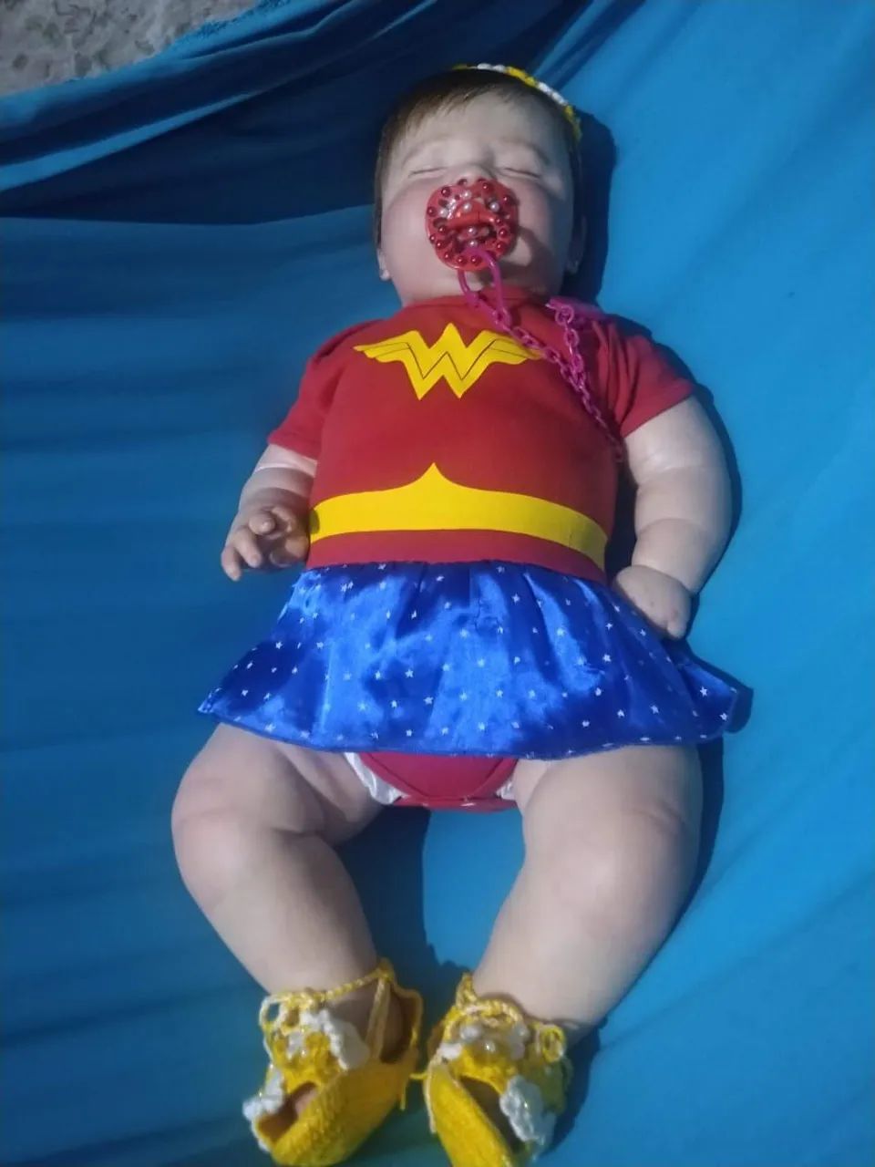 BEBÊ REBORN MOLDE JOSEPH  - Foto 4