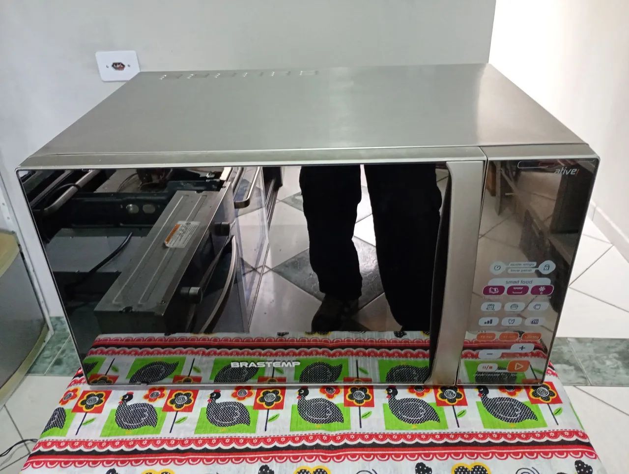 Microondas Brastemp Ative 31 Litros 127 volts