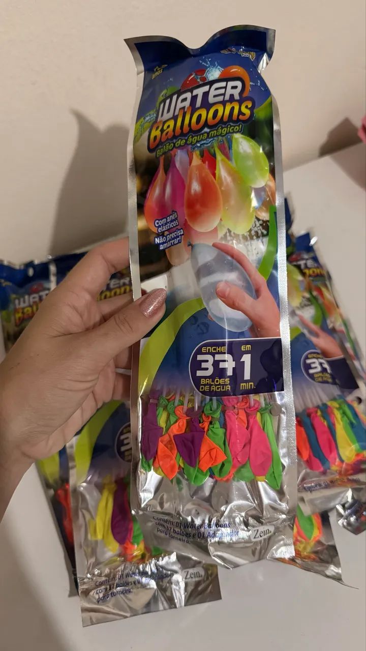 Balão de Água Super prático e divertido 