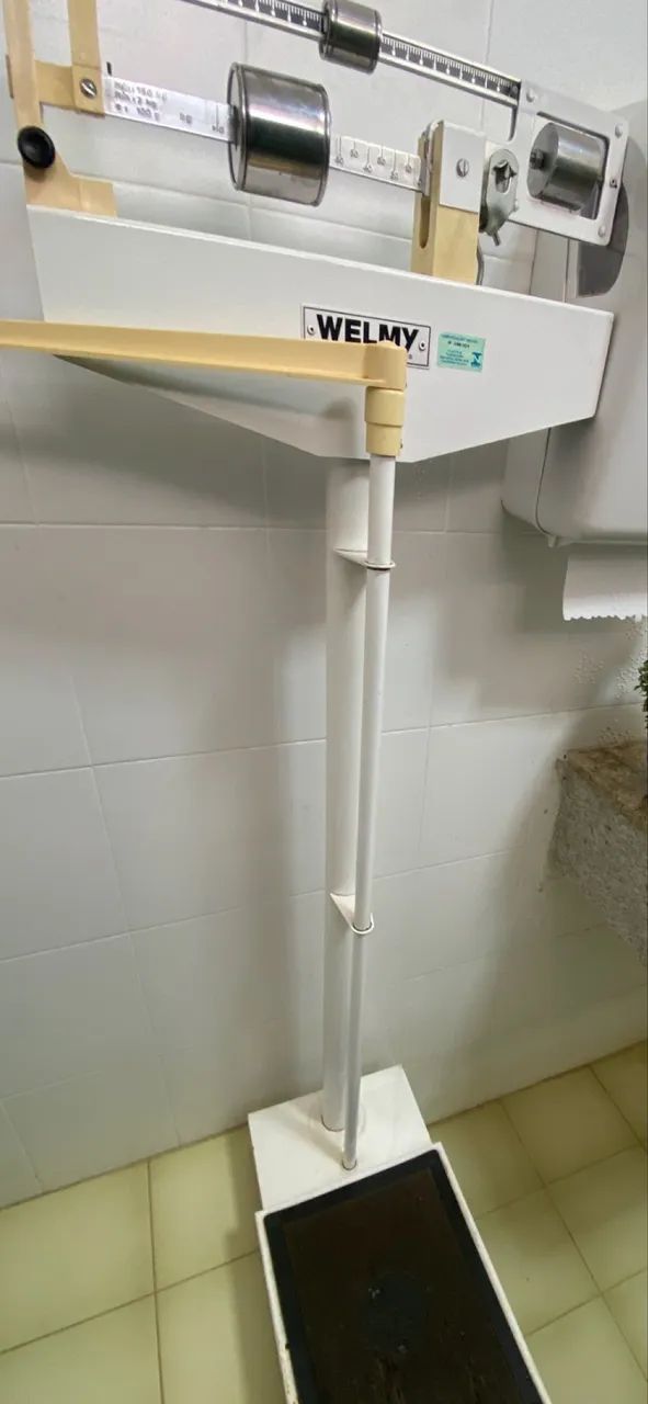 Balança hospitalar mecânica