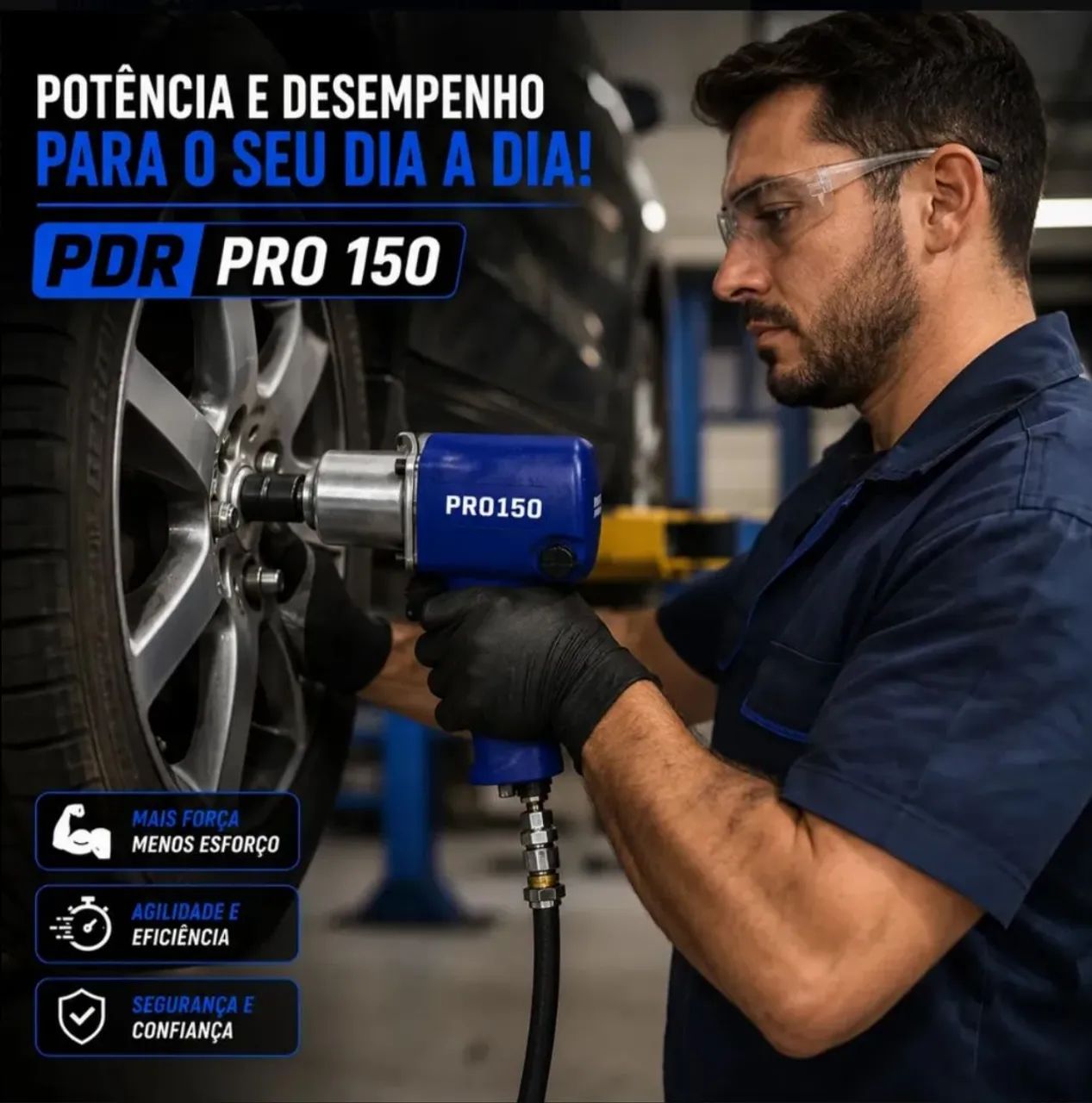 Chave de impacto pdr pro  - Foto 4