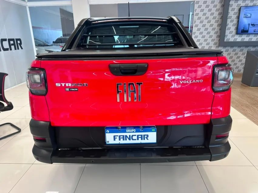 Fiat Strada Volcano 1.3 Flex 8V CD 2022 - Foto 4