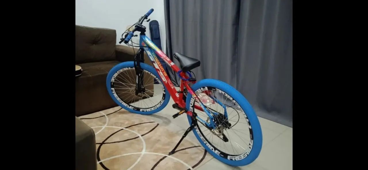 Bicicleta aro 26 quando rebaixado  - Foto 3