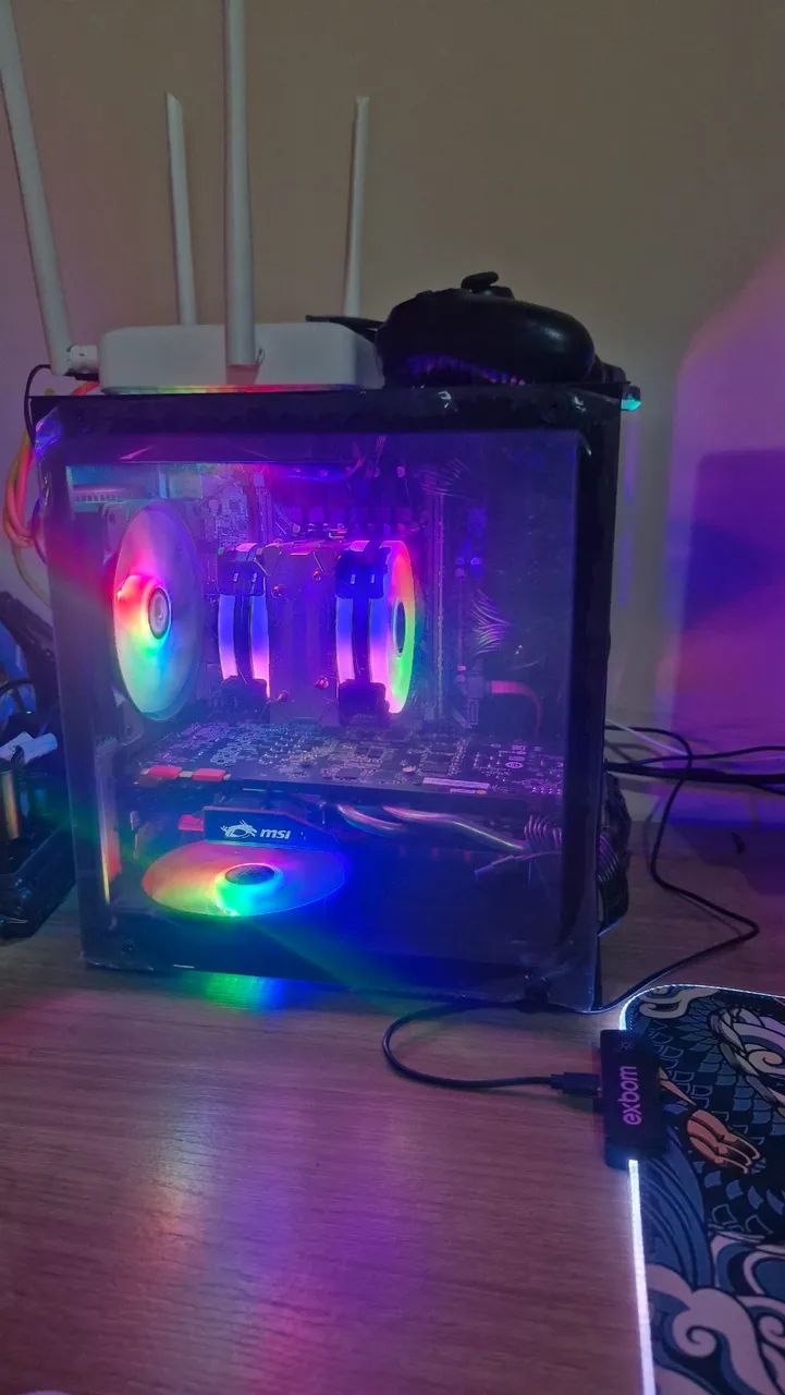 Pc gamer completo