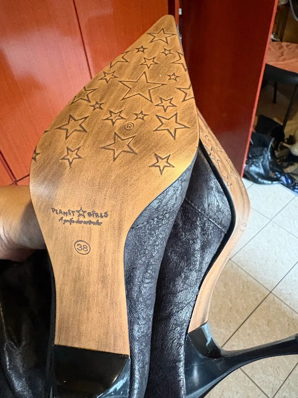 Bota em couro  - Foto 2