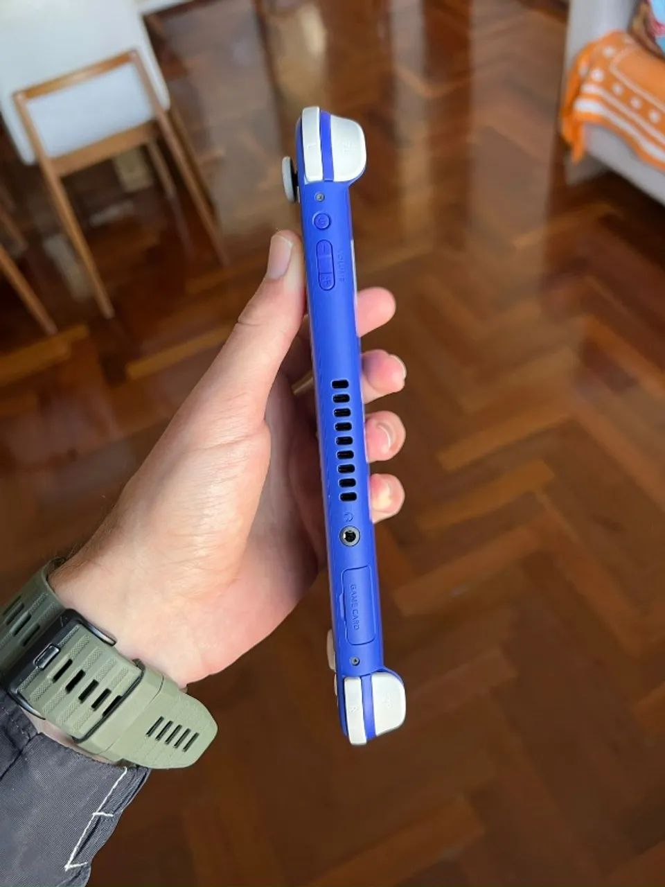 Nintendo switch lite Impecável - Foto 4