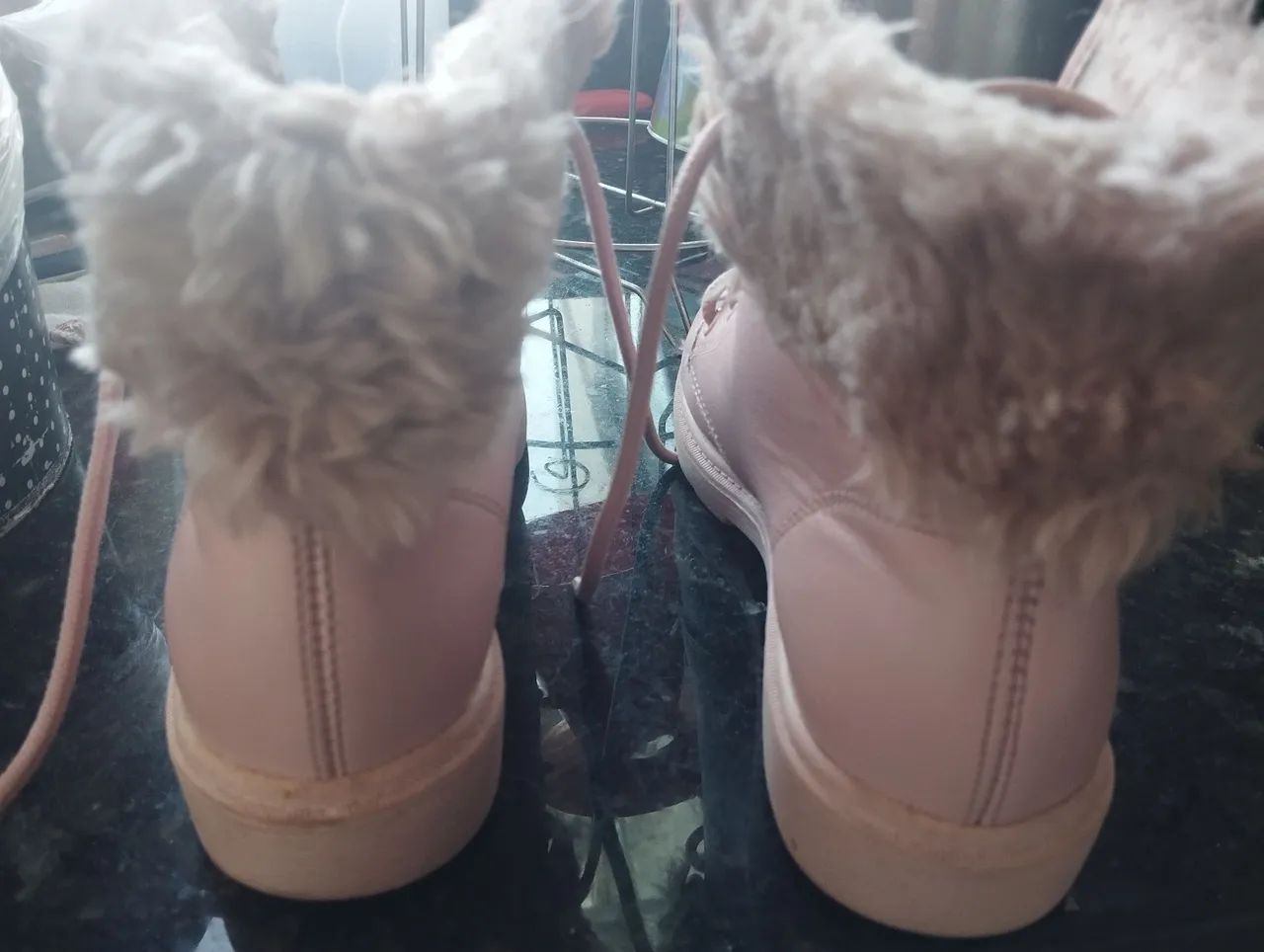 Vendo botas da marca Molekinha, tamanho 30 - Foto 5