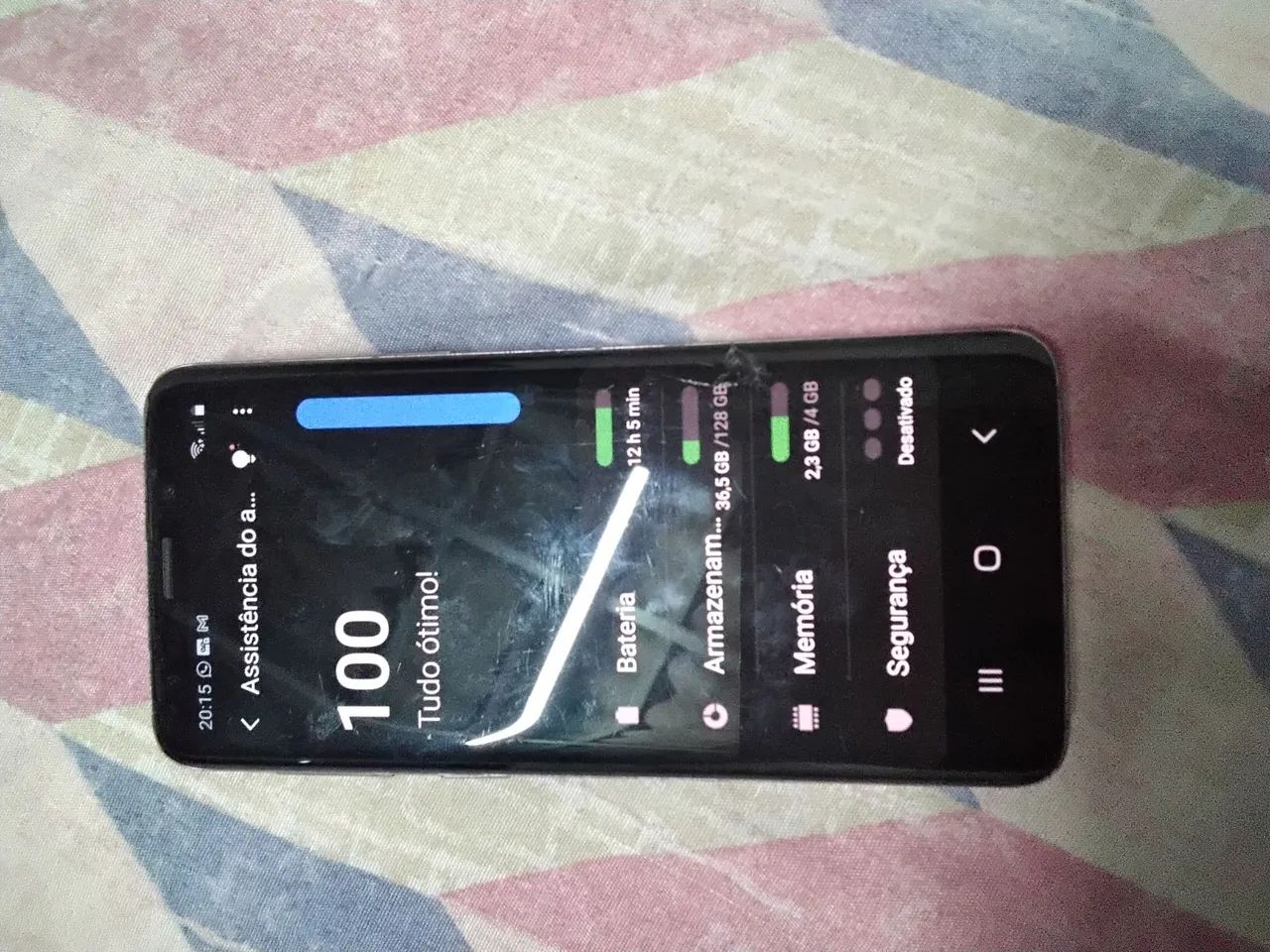 Celular galaxy s9
