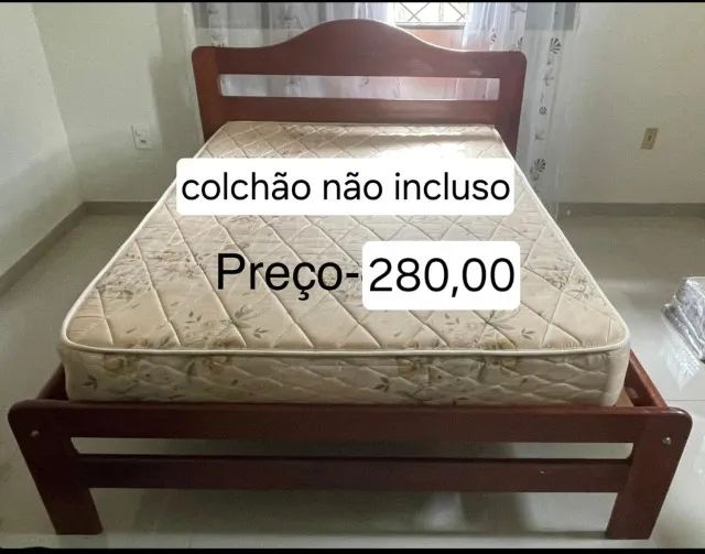Cama de casal madeira  - Foto 2