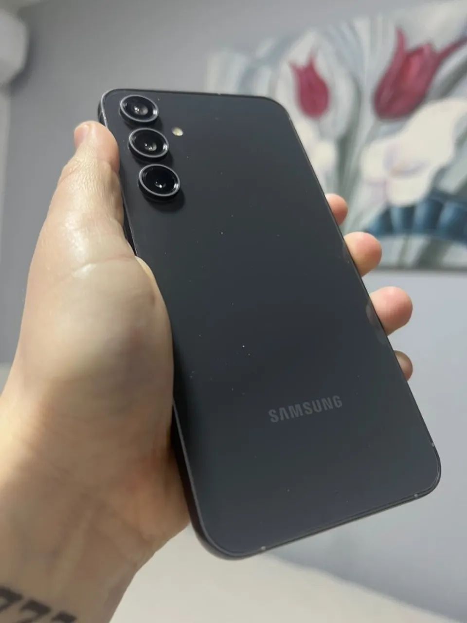VENDO: Celular Samsung S23 FE 128gb - Foto 2