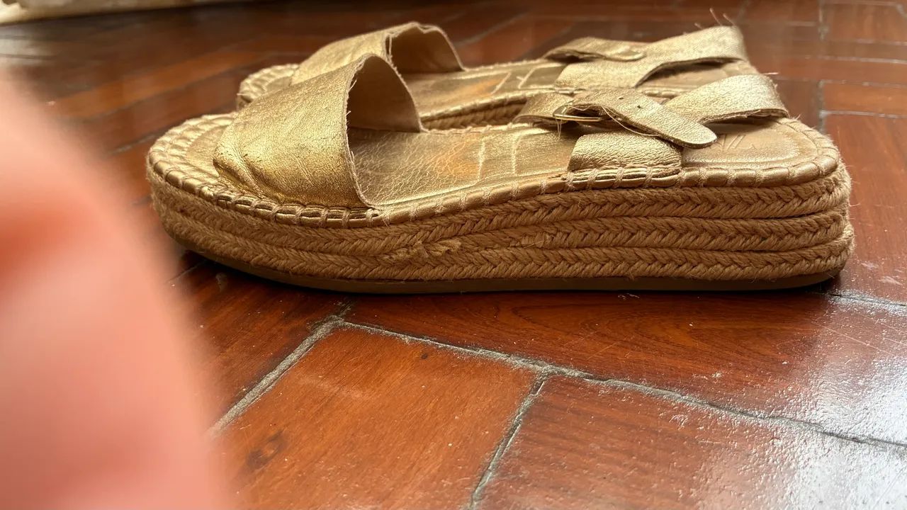 Sandália Zara - Calçados - Asa Sul, Brasília 1495321936 | OLX