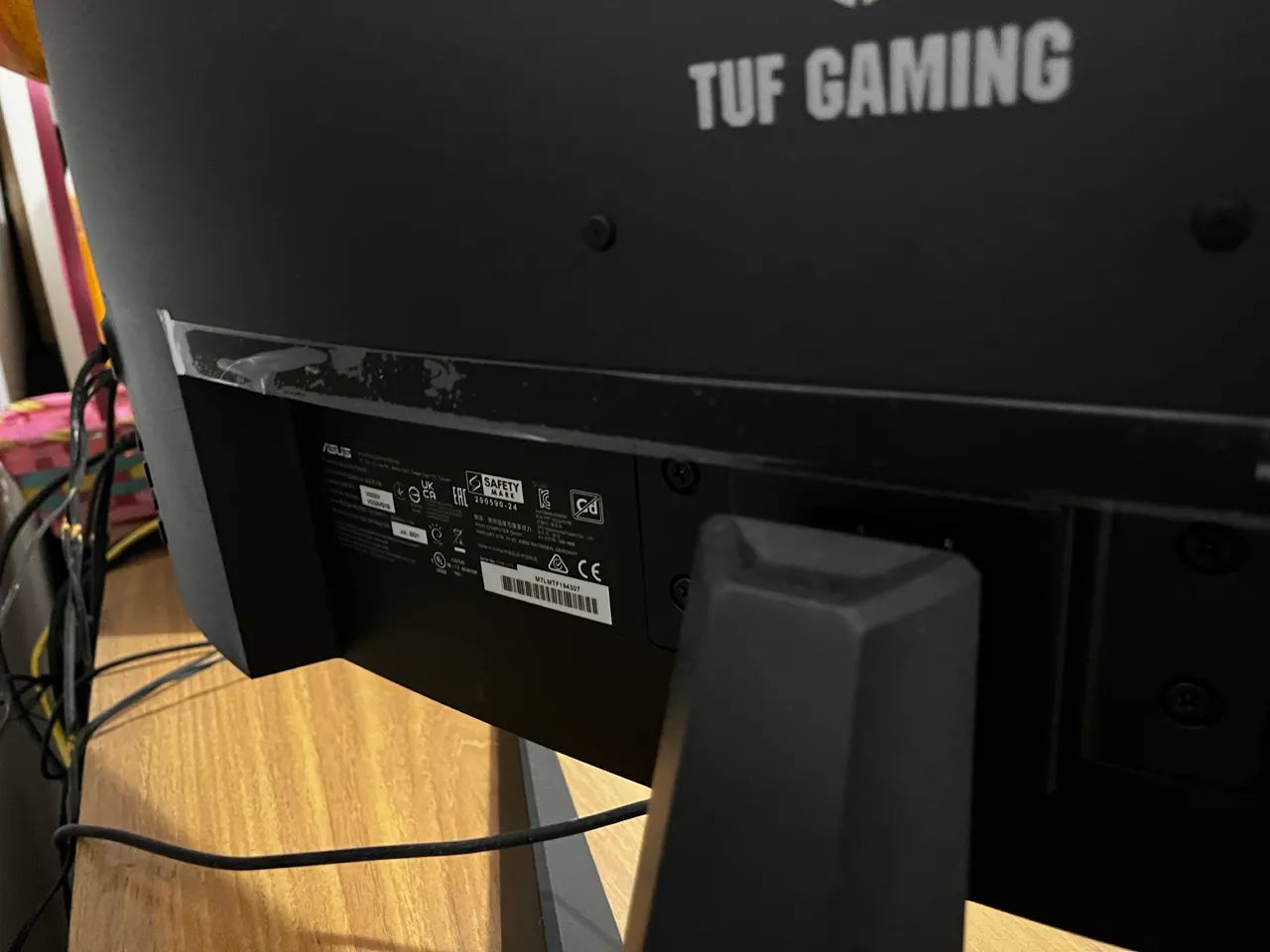 Monitor Gamer  31,5 - 2k - Asus TUF Gaming - Foto 2