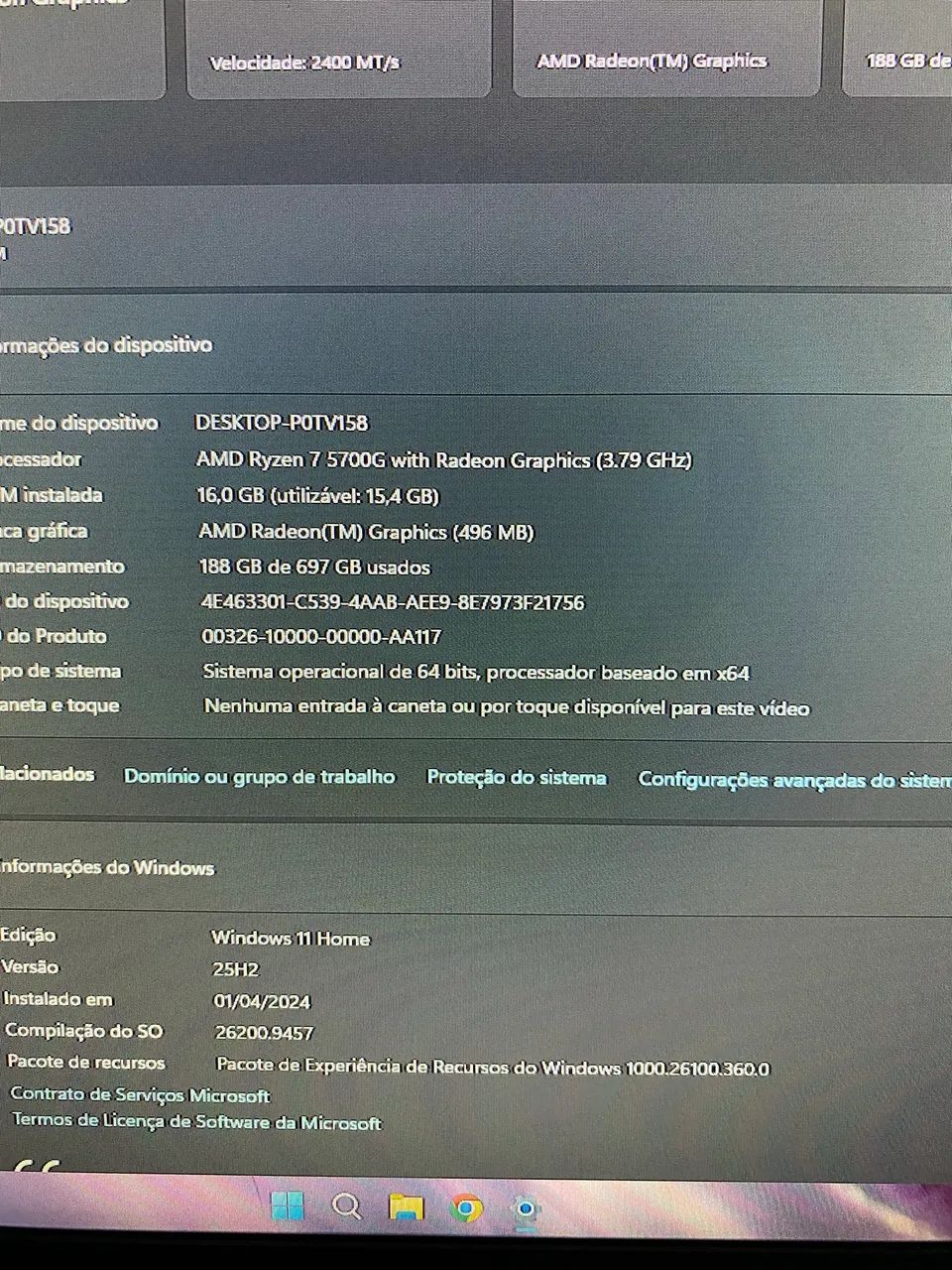 Vendo ou troco PC GAMER - Foto 3